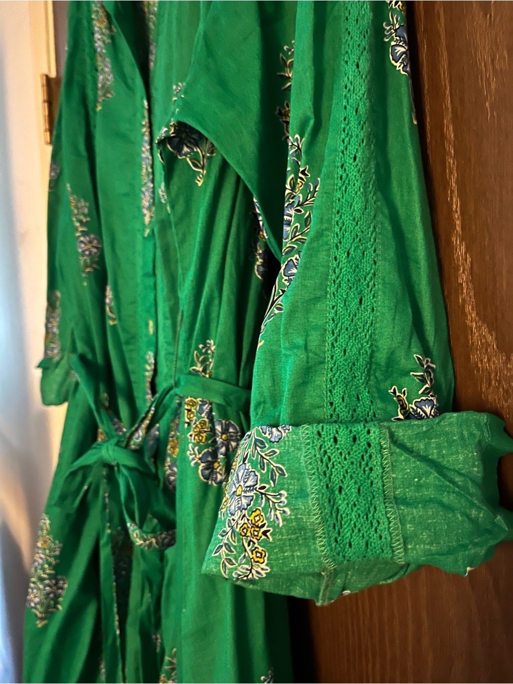 PRINTFRESH meredith midi dress in bouquet blossoms size XL - Picture 9 of 15